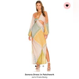 REVOLVE x Sonora Dress in Patchwork